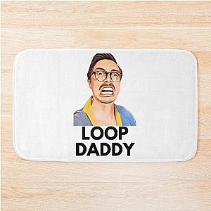 Loop daddy - marc rebillet merch  Bath Mat