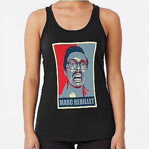 Marc Rebillet Hope   Racerback Tank Top