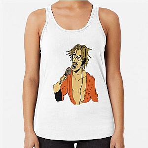 Marc rebillet loop daddy funny Racerback Tank Top