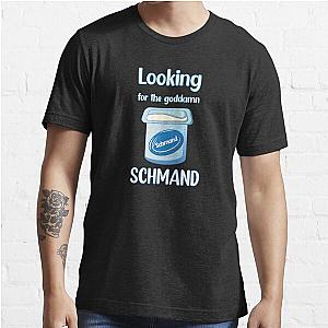 Looking for the goddamn Schmand Edeka Marc Rebillet EDK Essential T-Shirt