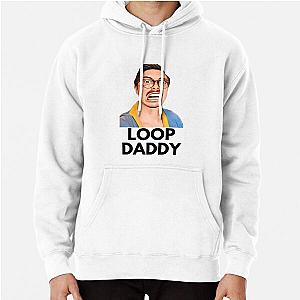 Loop daddy marc rebillet merch Pullover Hoodie