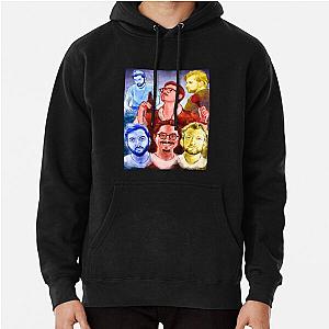 Colorfull moods of Marc Rebillet  Pullover Hoodie