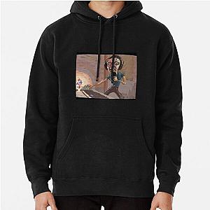 Marc rebillet  Fan Art  Hand Drawn Present   Pullover Hoodie