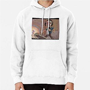 marc rebillet - Fan Art - Hand-Drawn Present Pullover Hoodie