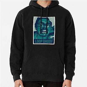 Loop daddy - marc rebillet merch   Pullover Hoodie