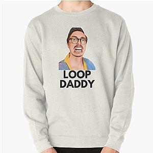 Loop daddy marc rebillet merch Pullover Sweatshirt