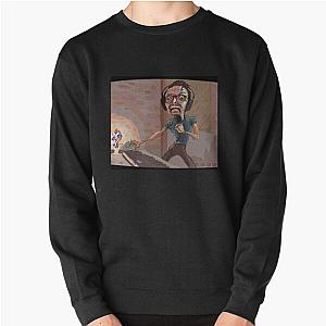 Marc rebillet  Fan Art  Hand Drawn Present   Pullover Sweatshirt