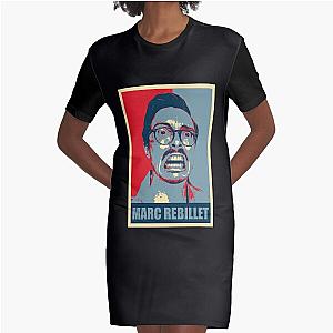 Marc Rebillet Hope   Graphic T-Shirt Dress