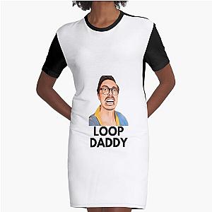 Loop daddy marc rebillet merch Graphic T-Shirt Dress