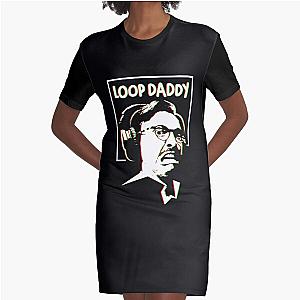 Loop daddy marc rebillet  Graphic T-Shirt Dress