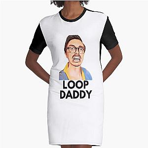 Loop daddy - marc rebillet merch  Graphic T-Shirt Dress