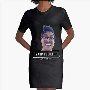 Loop Daddy Marc Rebillet Design    Graphic T-Shirt Dress