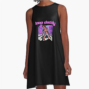 Loop daddy - marc rebillet merch  A-Line Dress