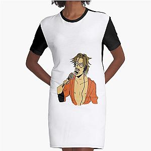 Marc rebillet loop daddy funny Graphic T-Shirt Dress