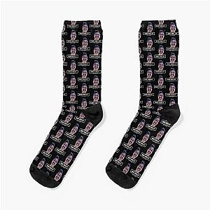 Loop Daddy Marc Rebillet Design Funny Socks