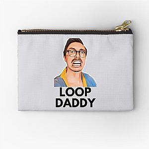 Loop daddy marc rebillet merch Zipper Pouch