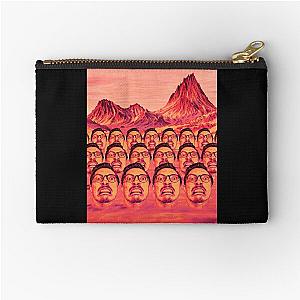 marc rebillet - loop daddy       Zipper Pouch