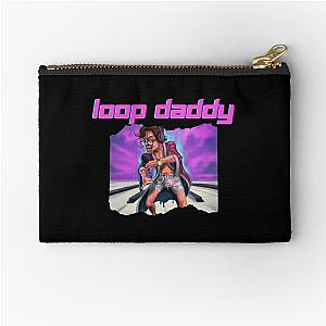 Loop daddy - marc rebillet merch  Zipper Pouch