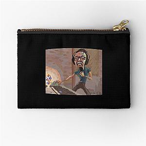 Marc rebillet  Fan Art  Hand Drawn Present   Zipper Pouch