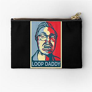 Loop daddy - marc rebillet merch  Zipper Pouch