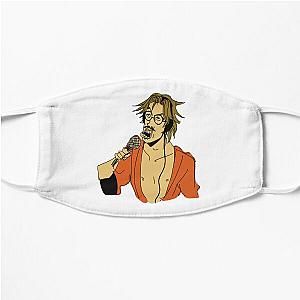 Marc rebillet loop daddy funny Flat Mask