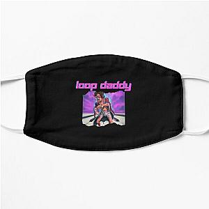 Loop daddy - marc rebillet merch  Flat Mask