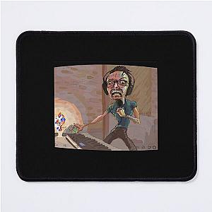 Marc rebillet  Fan Art  Hand Drawn Present   Mouse Pad