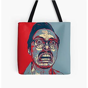 Marc Rebillet Loop Daddy All Over Print Tote Bag