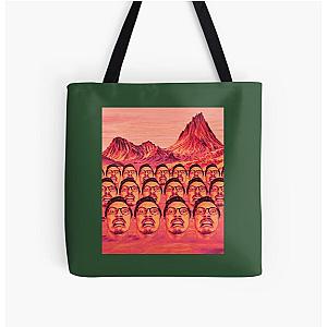 marc rebillet - loop daddy       All Over Print Tote Bag