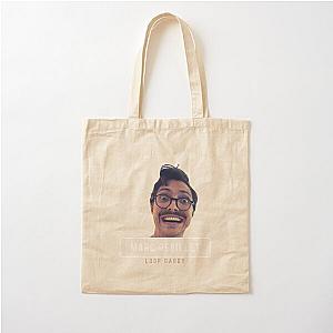 Loop Daddy Marc Rebillet Design Funny Cotton Tote Bag