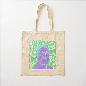 Marc Rebillet Colourful Design Cotton Tote Bag