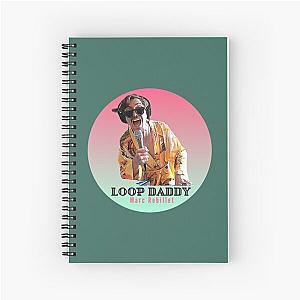 Marc Rebillet Colourful Design    Spiral Notebook