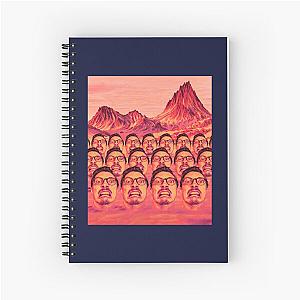 marc rebillet - loop daddy       Spiral Notebook