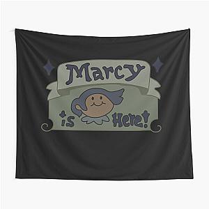 Marcy is here! Tapestry