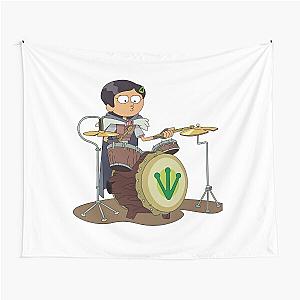 Drummer Marcy  Marcy Wu  Amphibia    Tapestry