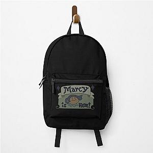 Marcy is here! Backpack