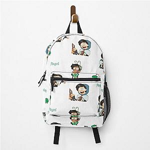 Marcy Sticker Pack Backpack