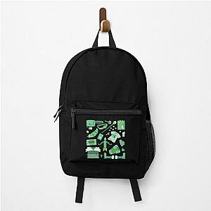 Marcy Wu - Calamity (green)   Backpack