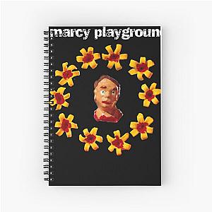 Marcy Playground Spiral Notebook