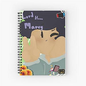 Lord Have Marcy Spiral Notebook