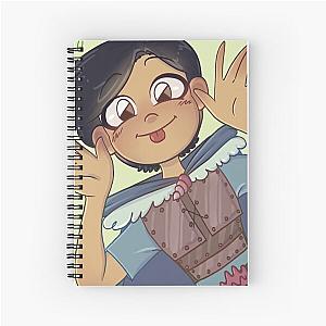 Marcy Wu Spiral Notebook