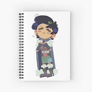 Tiny marcy Spiral Notebook