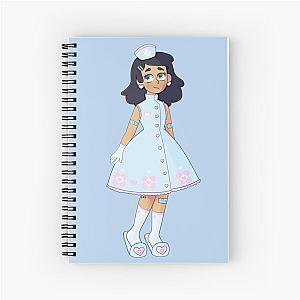 Nurse Marcy Spiral Notebook