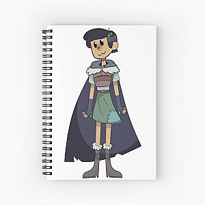 Marcy Amphibia cute soft Spiral Notebook