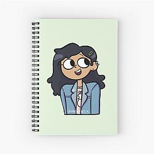 Timeskip Marcy 3 Spiral Notebook