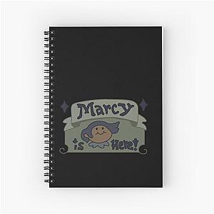 Marcy is here! Spiral Notebook