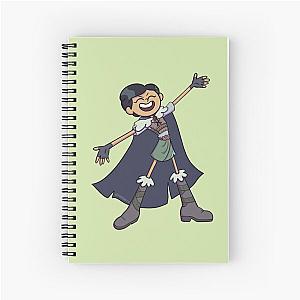 Marcy Wu from Amphibia Spiral Notebook