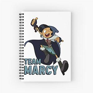 amphibia team marcy Spiral Notebook