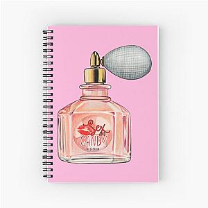 Sex and Candy Perfume - 90s Marcy Playground Spiral Notebook