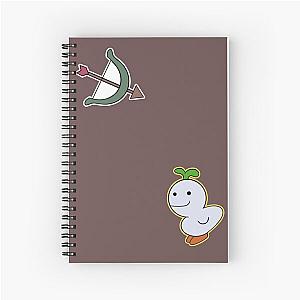 Amphibia Marcy’s notebook  Spiral Notebook